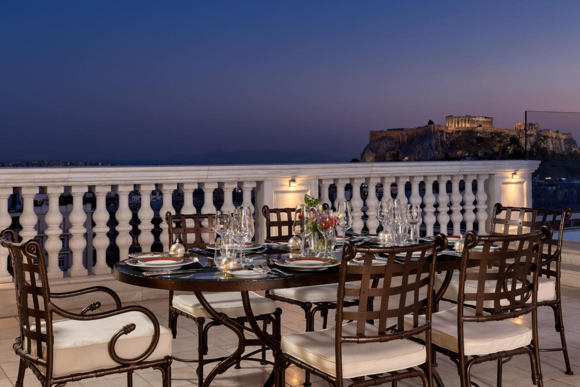 King George, A Luxury Collection Hotel, Athens Exterior photo