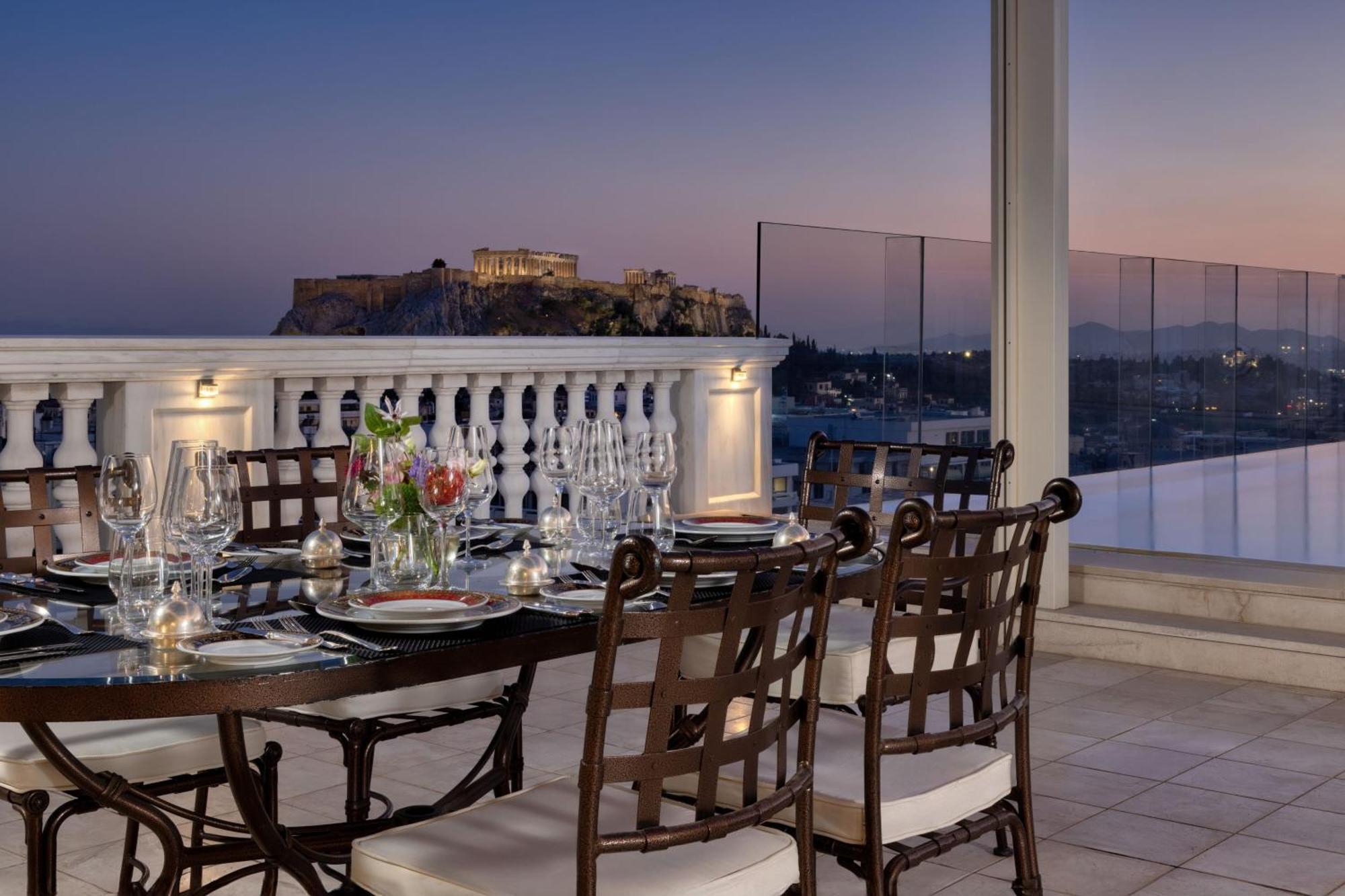 King George, A Luxury Collection Hotel, Athens Exterior photo