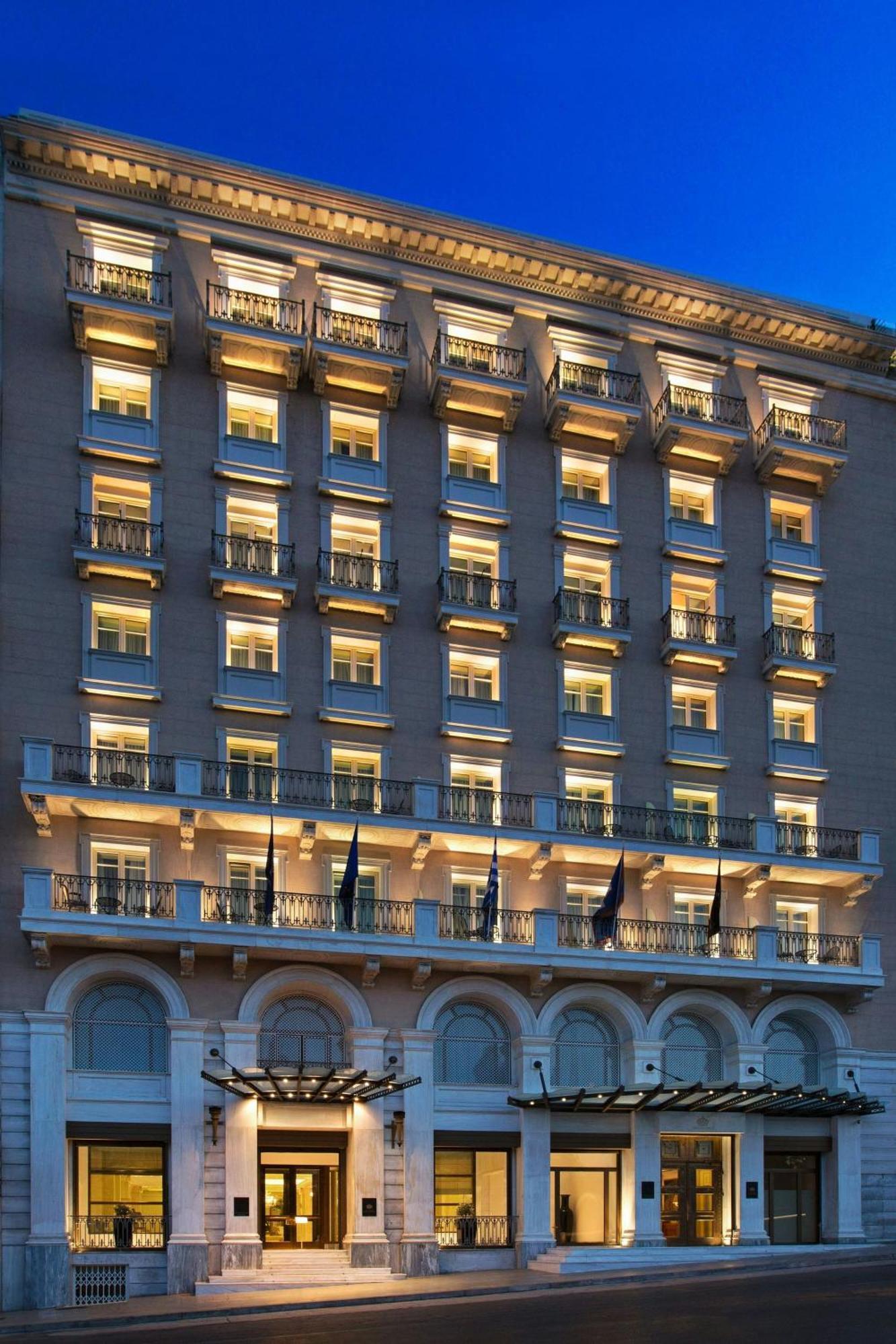 King George, A Luxury Collection Hotel, Athens Exterior photo